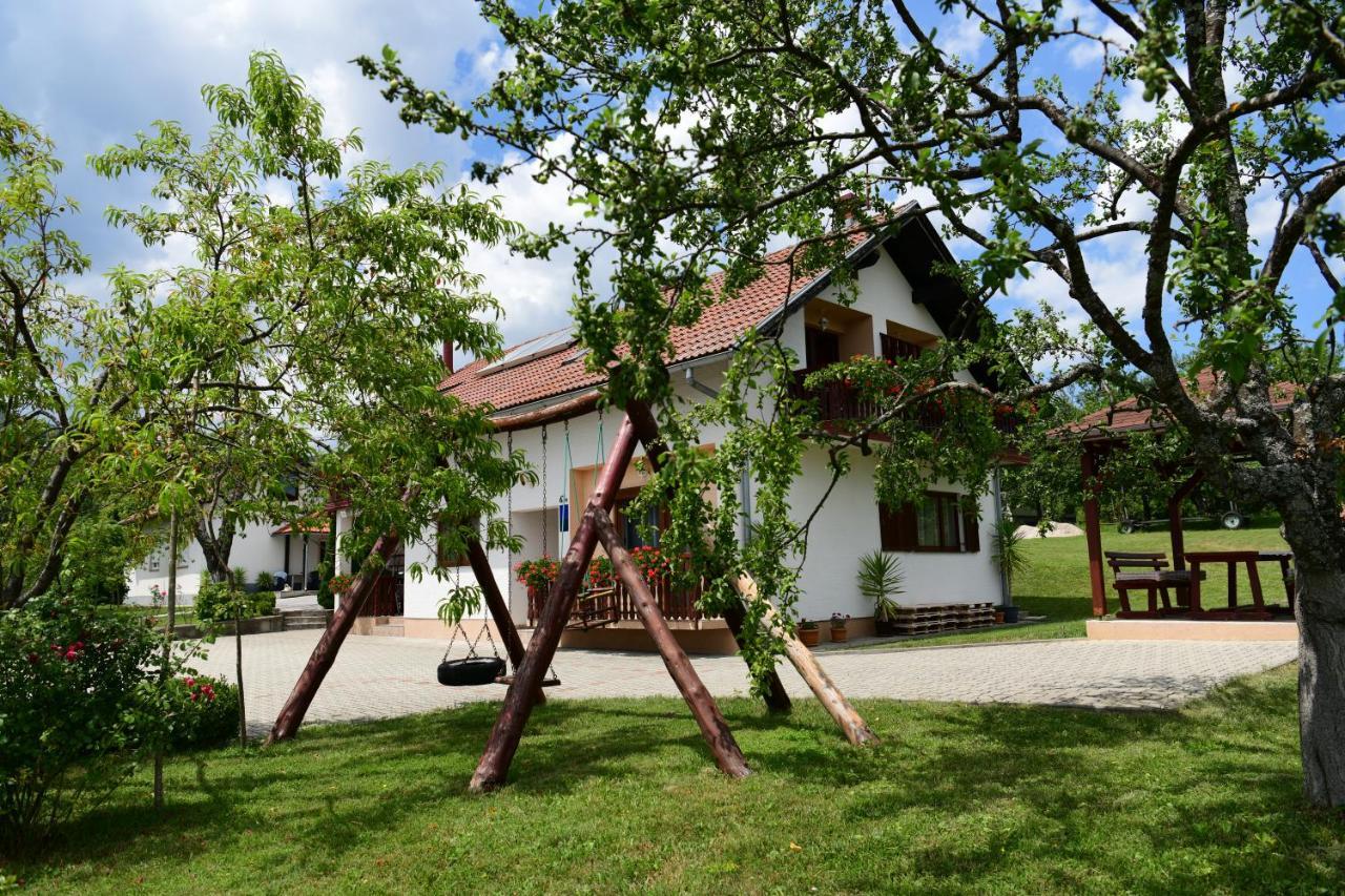 Guesthouse Ante Hodak Selište Drežničko Kültér fotó