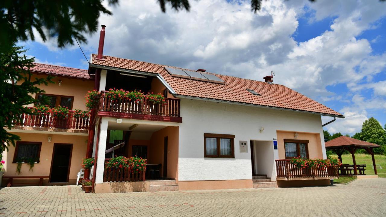 Guesthouse Ante Hodak Selište Drežničko Kültér fotó