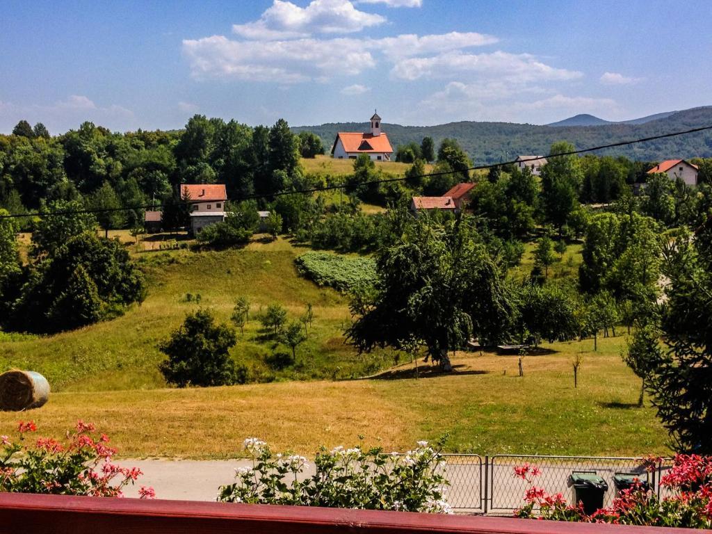 Guesthouse Ante Hodak Selište Drežničko Kültér fotó